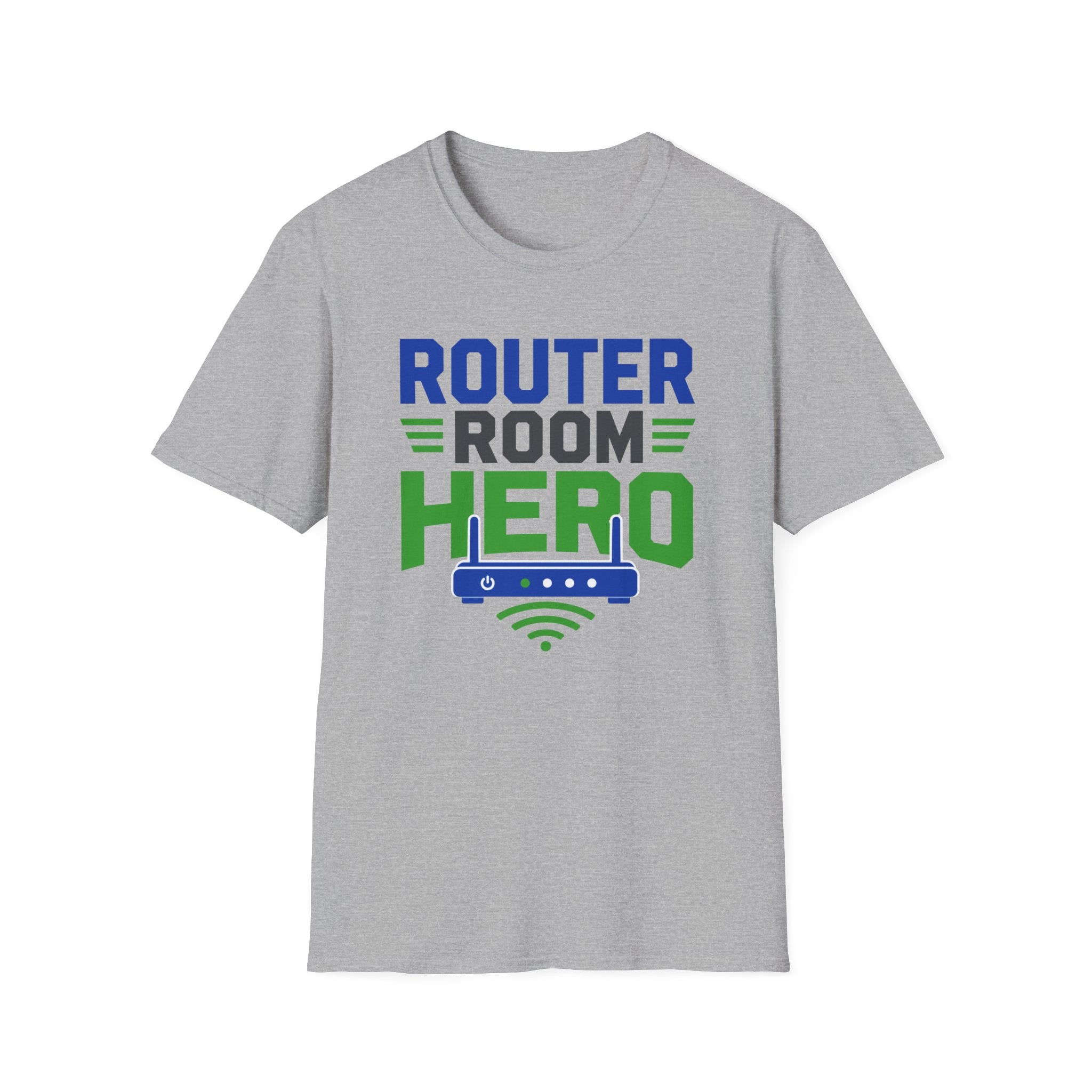 Router Room Hero T-Shirt