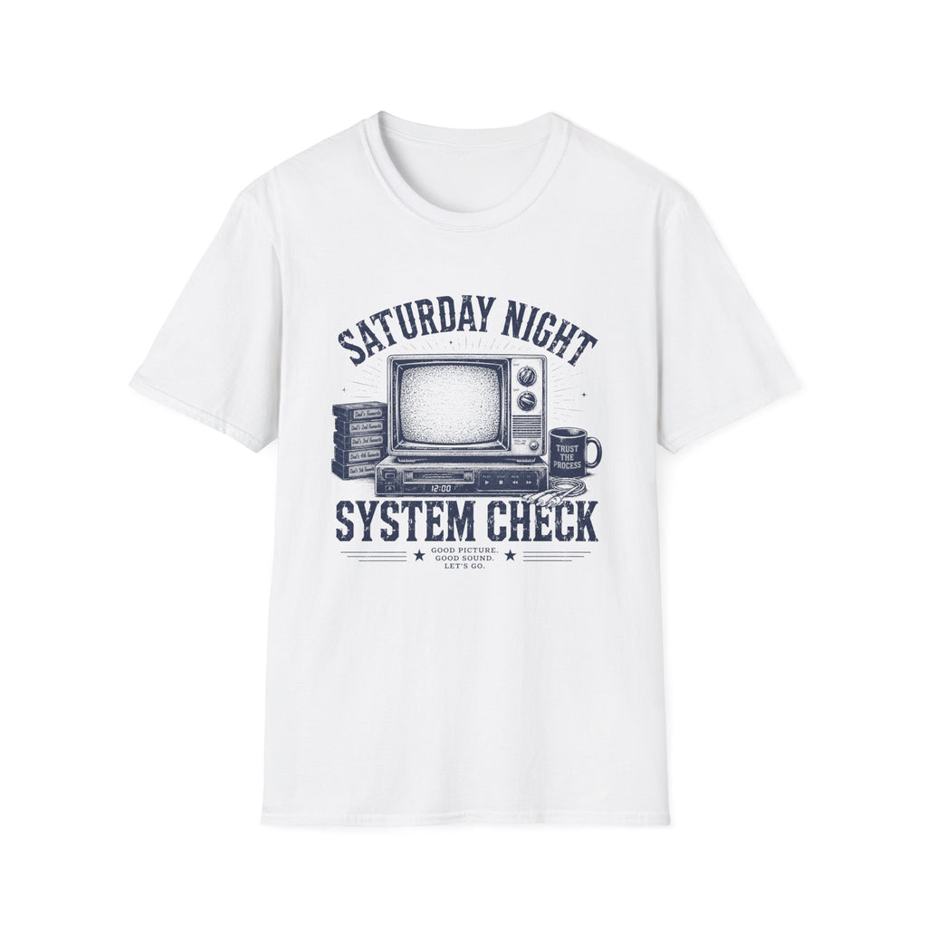 Saturday Night System Check T-Shirt