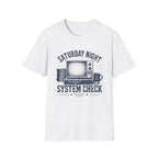 Saturday Night System Check T-Shirt