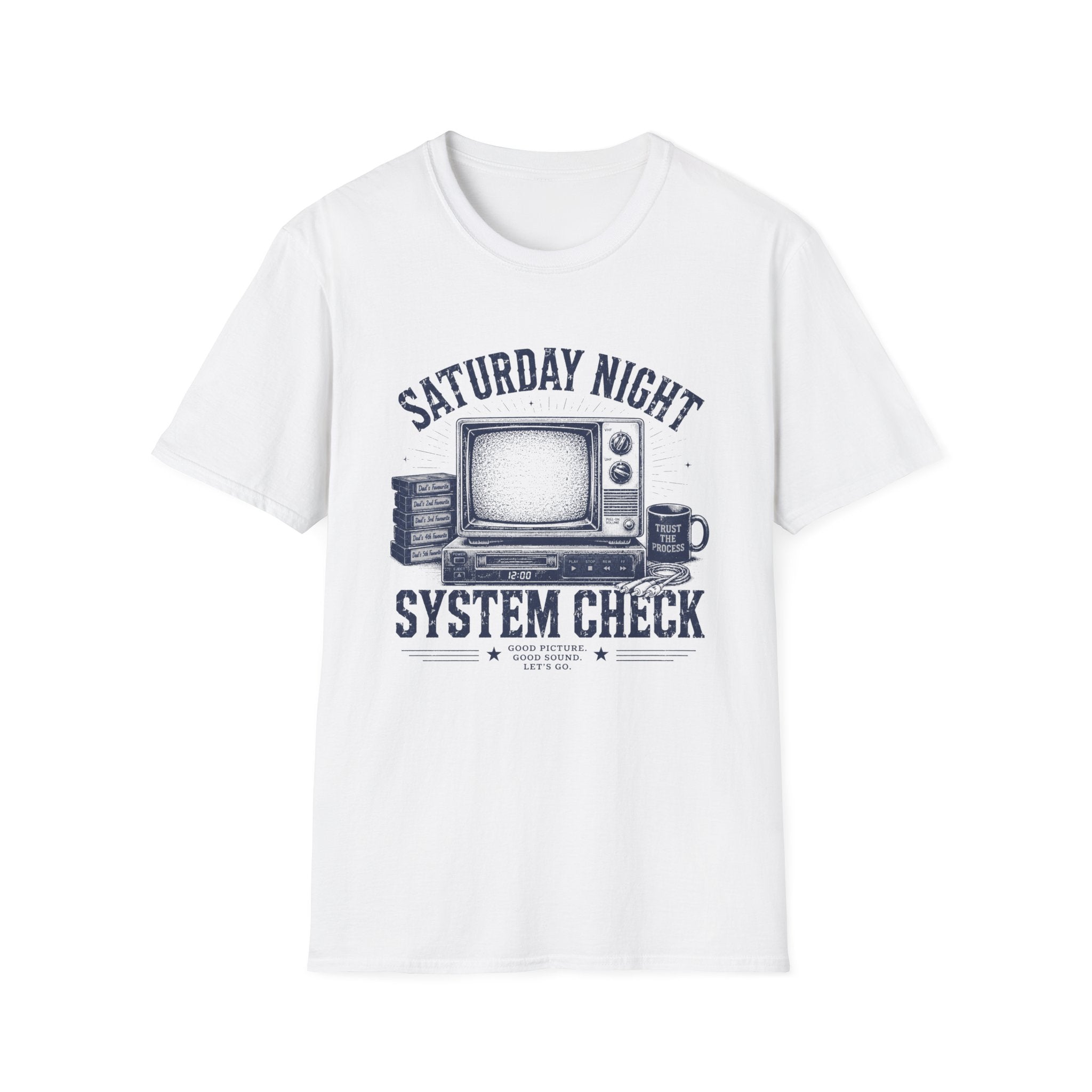 Saturday Night System Check T-Shirt