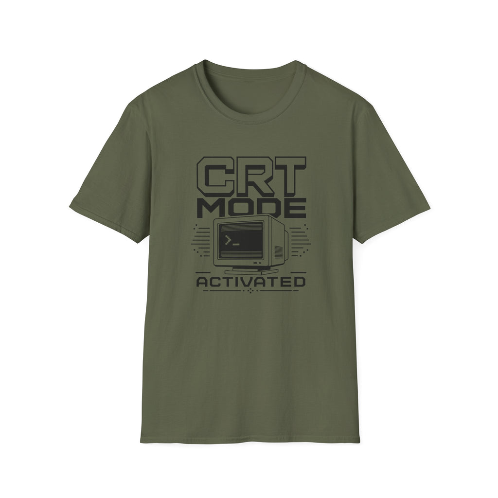 CRT Mode T‑Shirt