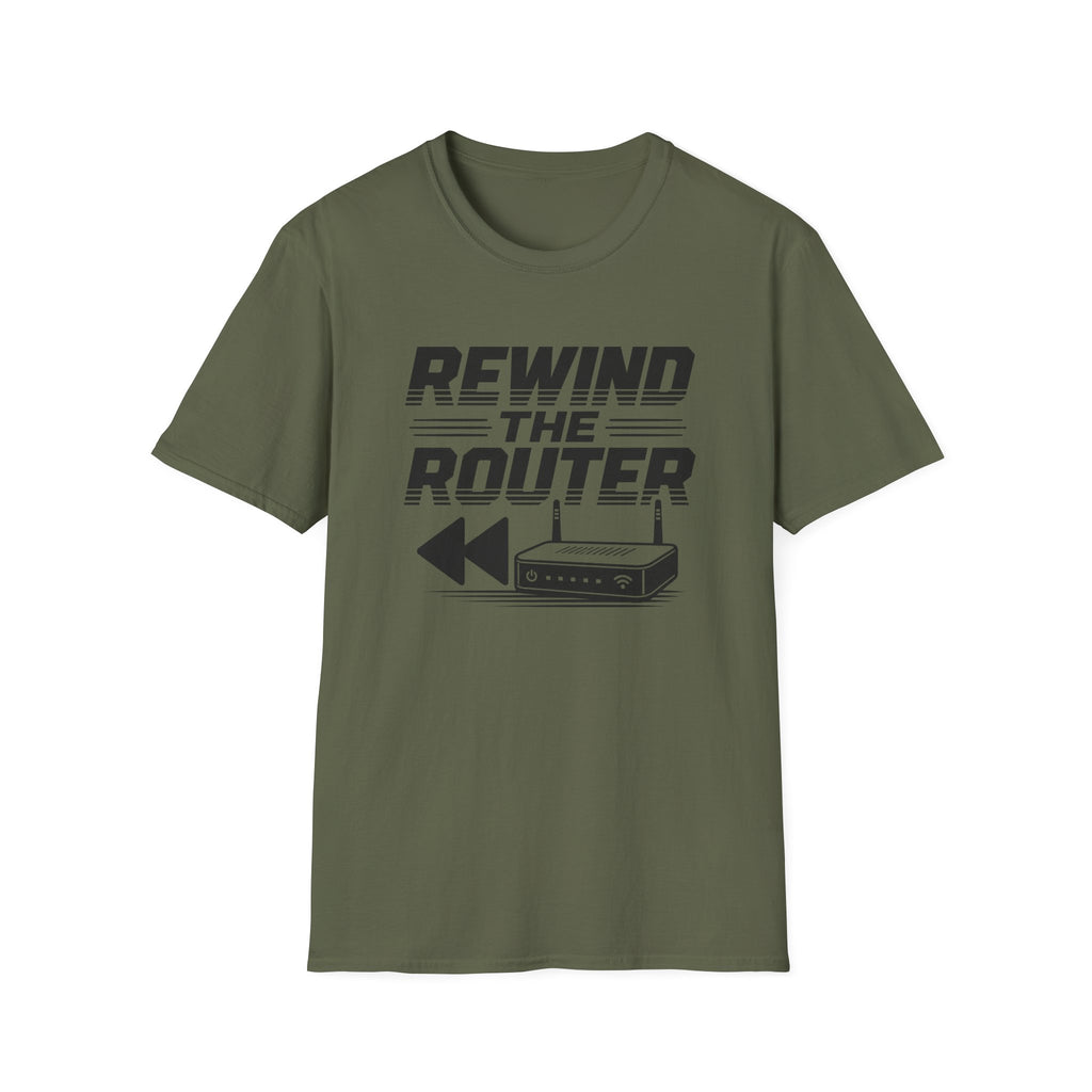 Rewind the Router T-Shirt