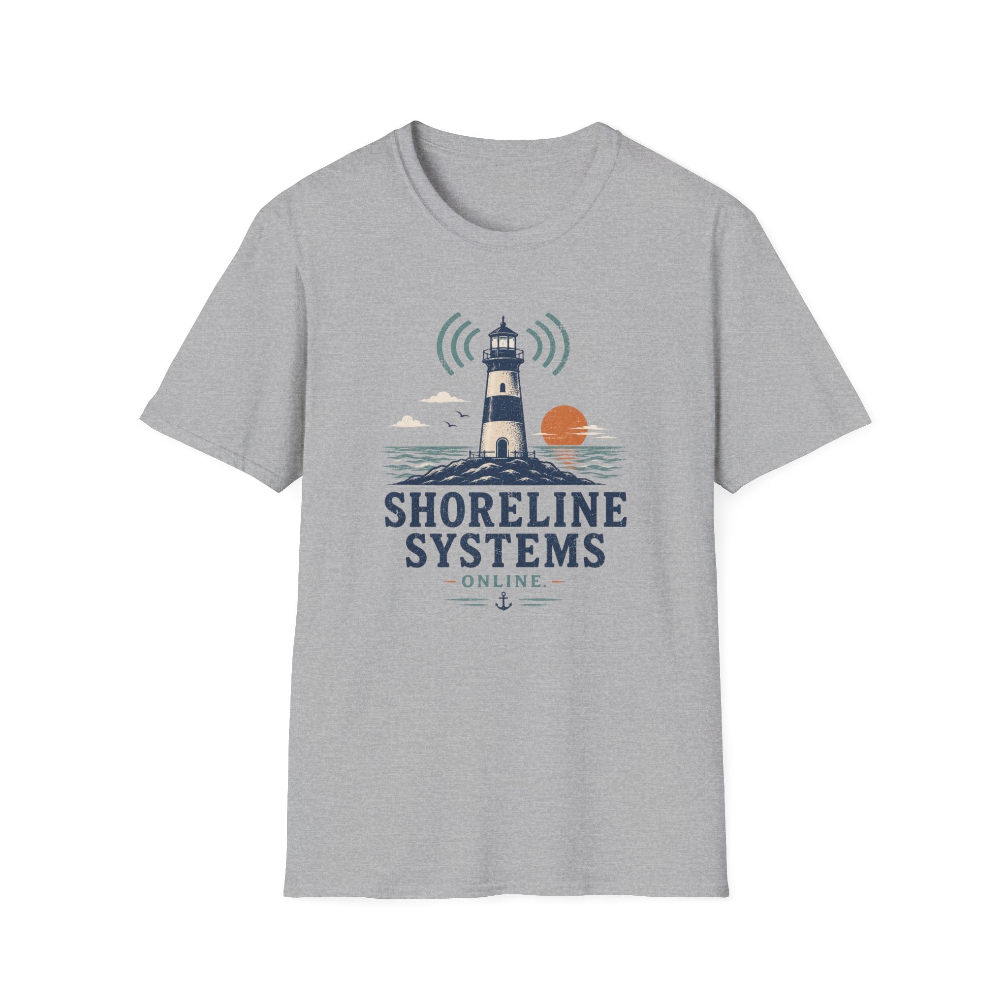 Shoreline Systems Online T‑Shirt