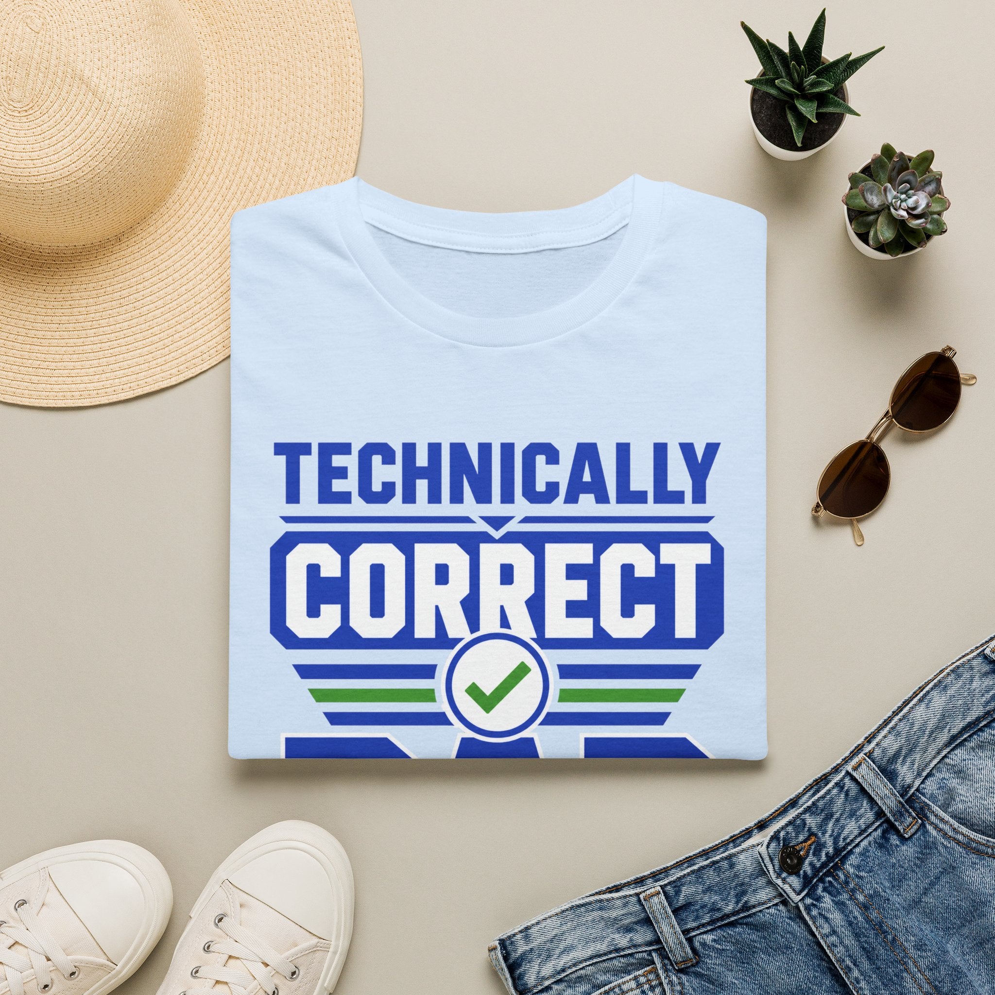 Technically Correct Dad T-Shirt