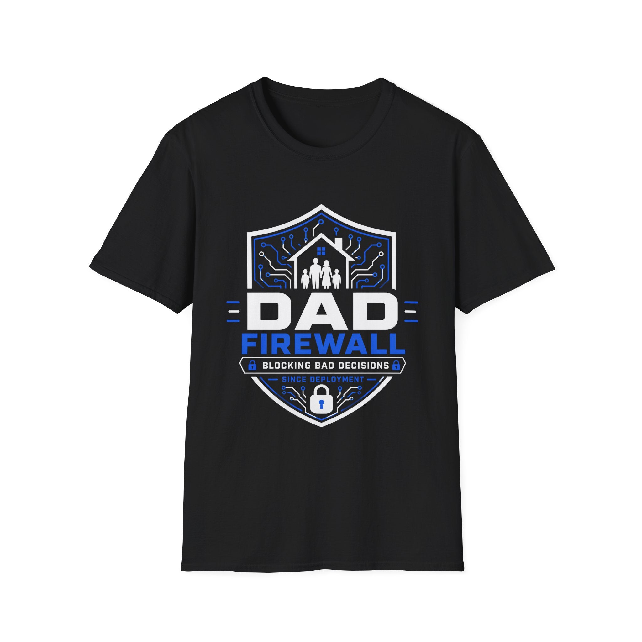 Dad Firewall T-Shirt