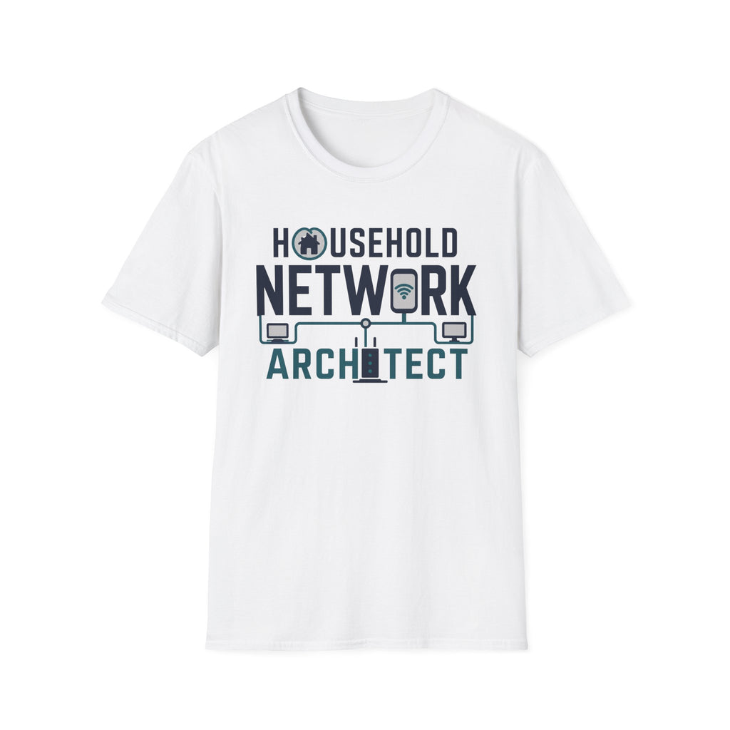 Household Network Architect T-Shirt