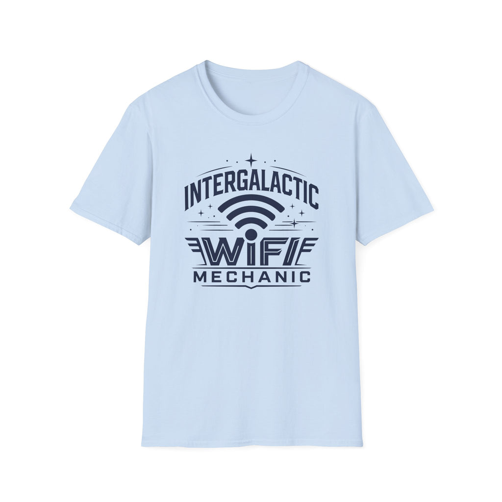 Intergalactic WiFi Mechanic T-Shirt
