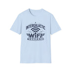 Intergalactic WiFi Mechanic T-Shirt