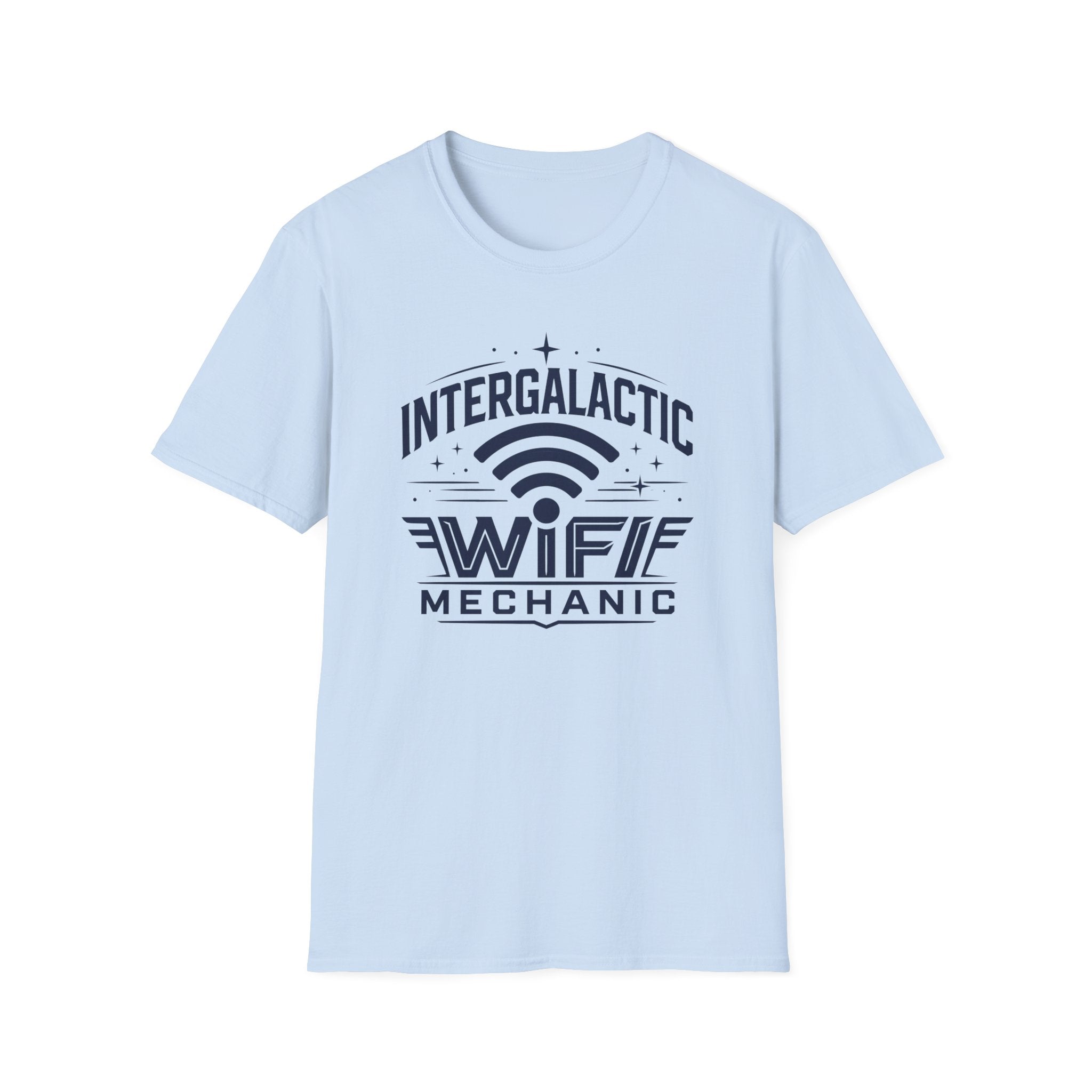 Intergalactic WiFi Mechanic T-Shirt