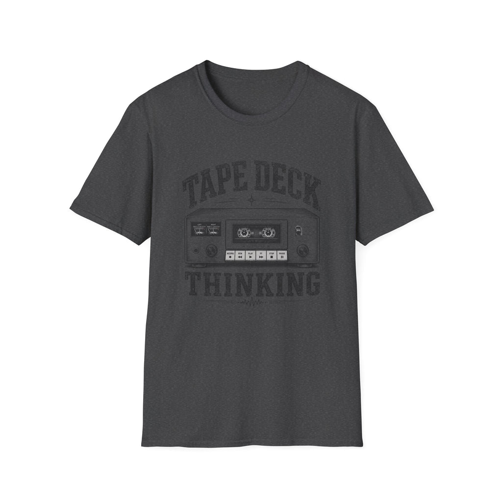 Tape Deck Thinking T‑Shirt