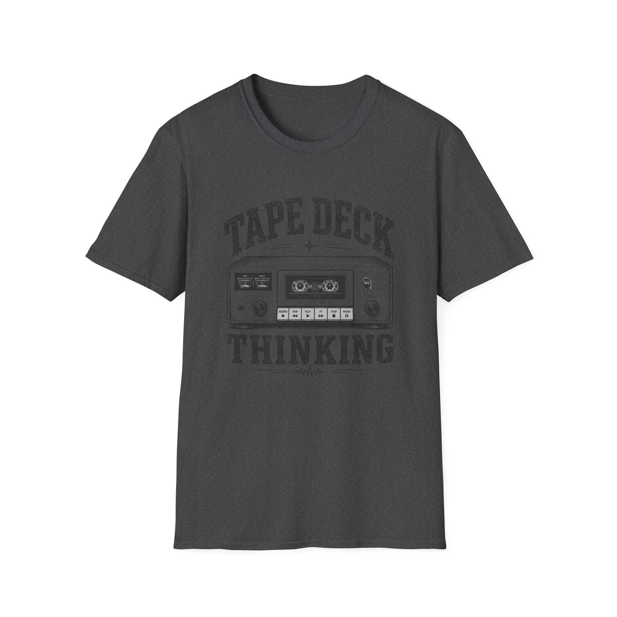 Tape Deck Thinking T‑Shirt