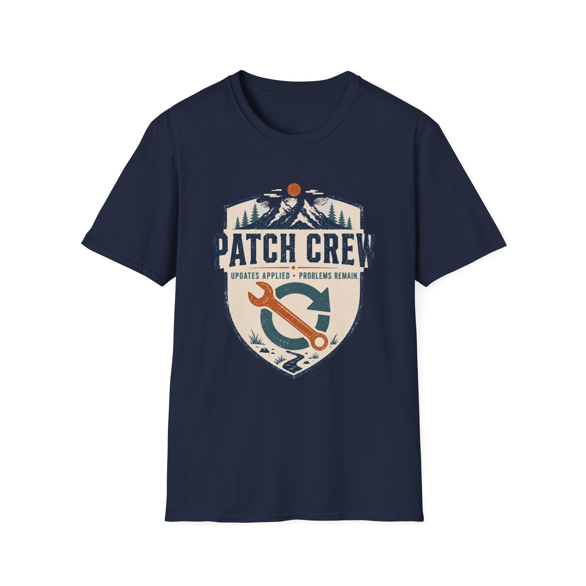 Patch Crew Updates Applied Problems Remain T-Shirt