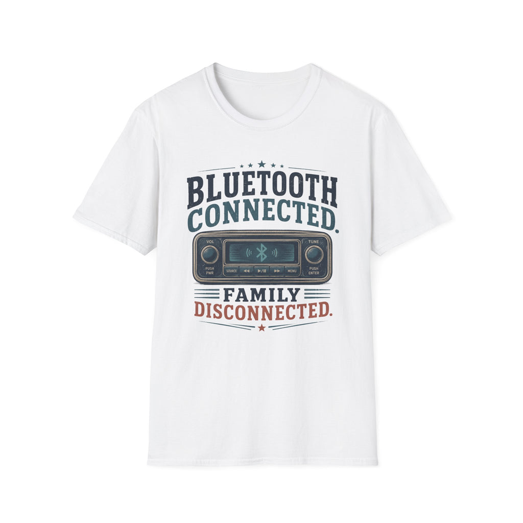 Bluetooth Connected, Family Disconnected T-Shirt