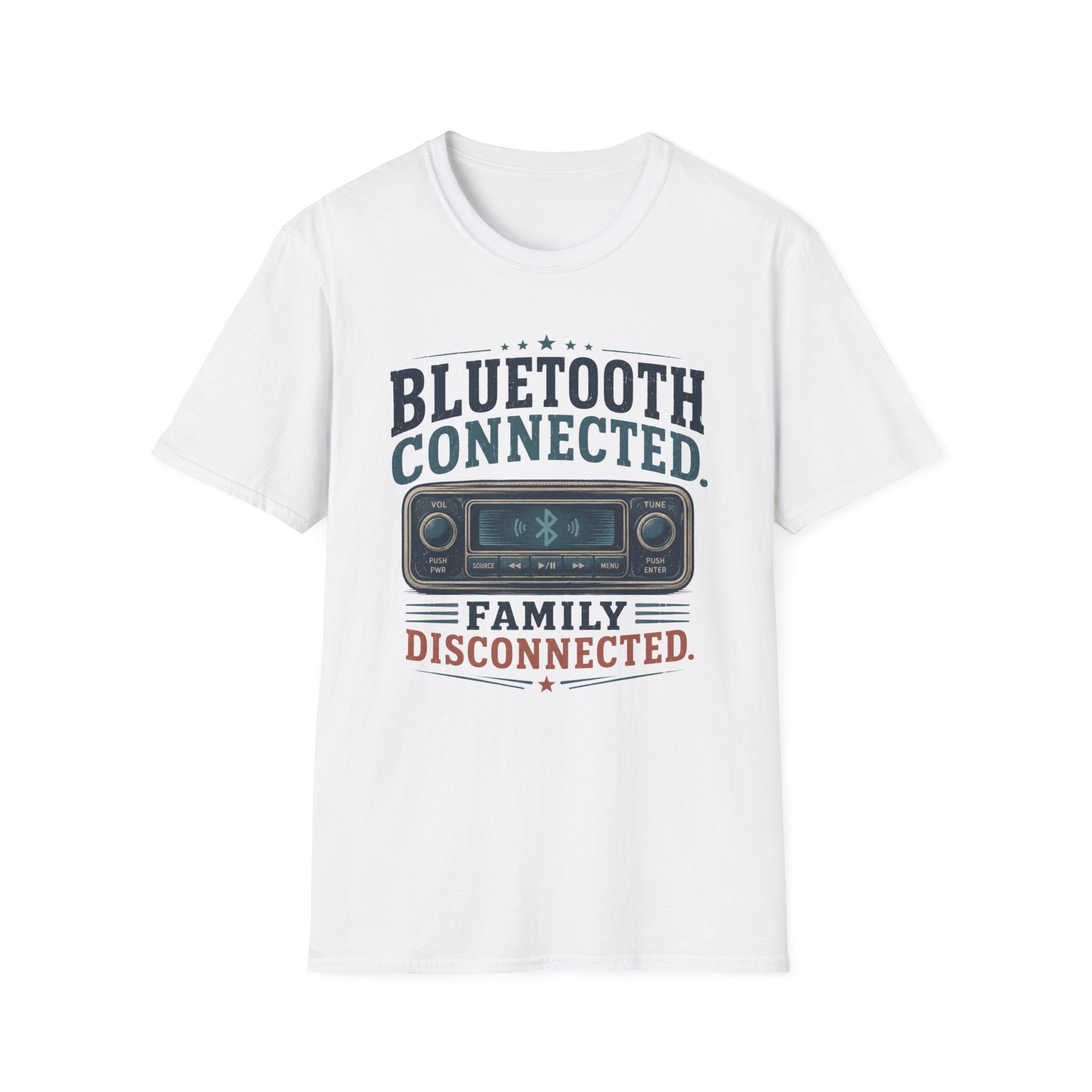 Bluetooth Connected, Family Disconnected T-Shirt