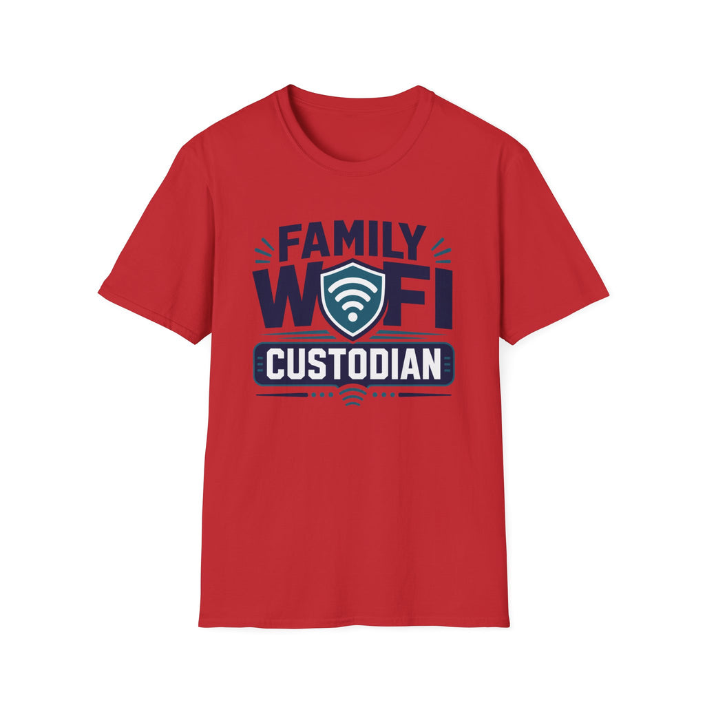 Family WiFi Custodian T-Shirt