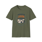 Printer Jam Command Paper Response Unit T-Shirt