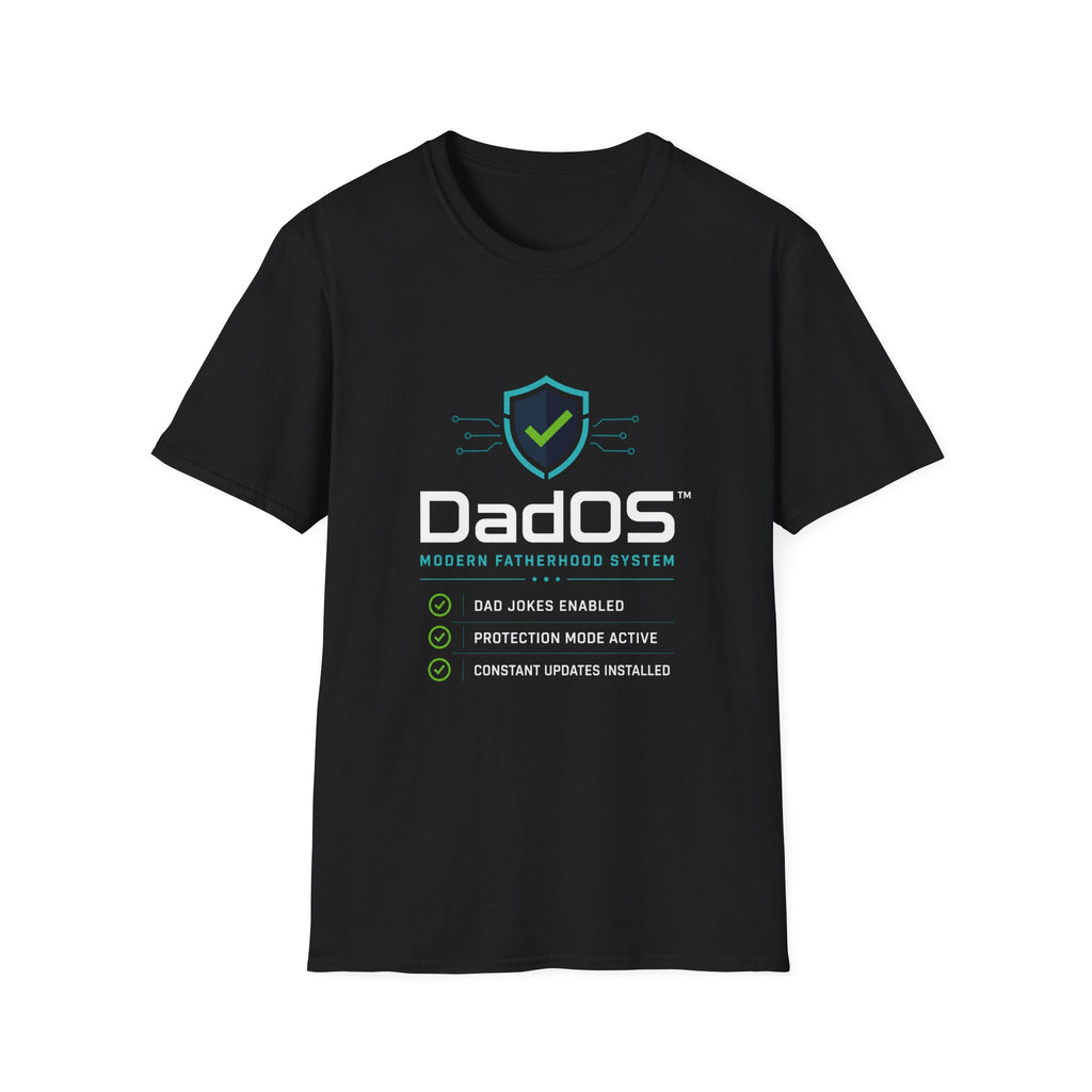 DadOS Modern Fatherhood System T-Shirt