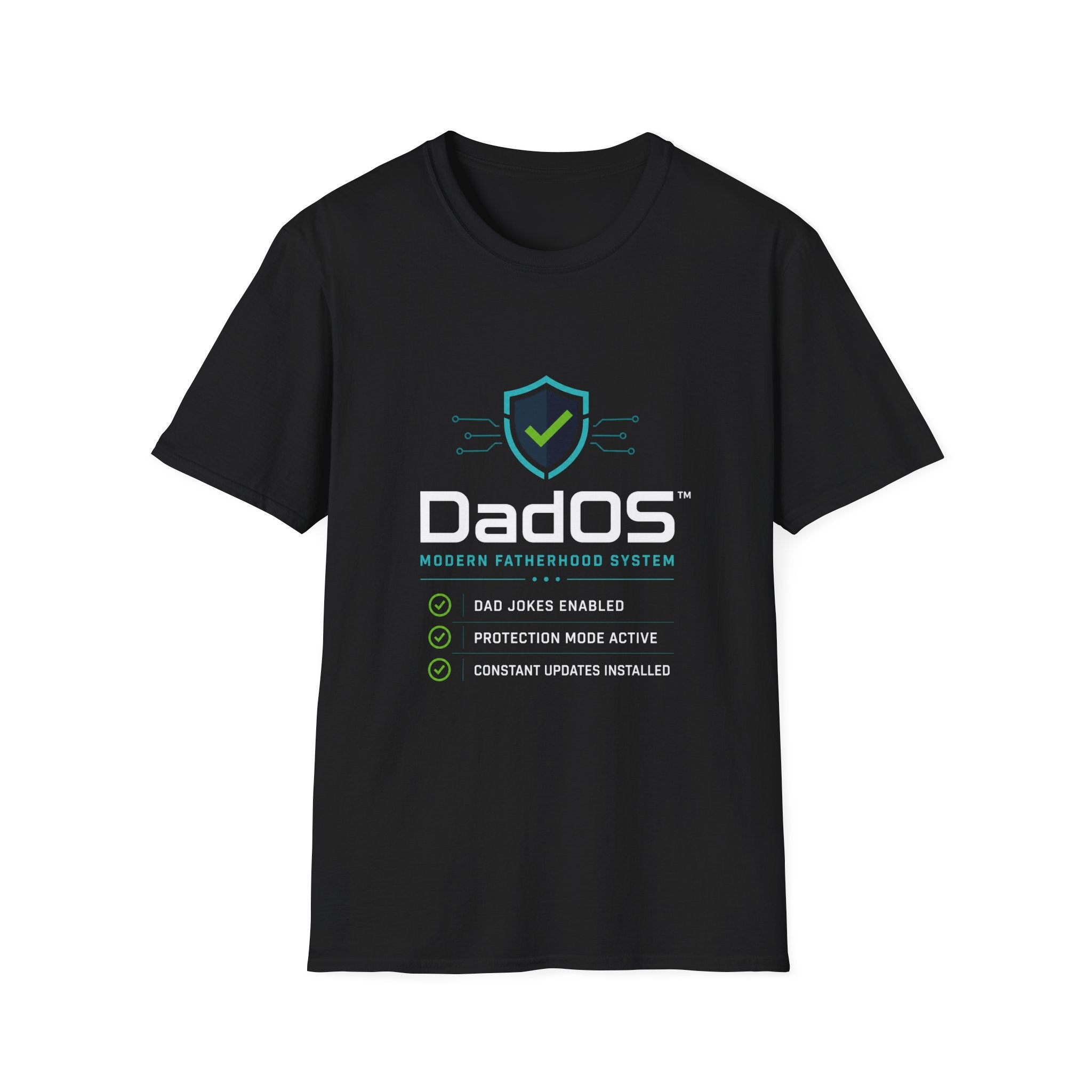 DadOS Modern Fatherhood System T-Shirt