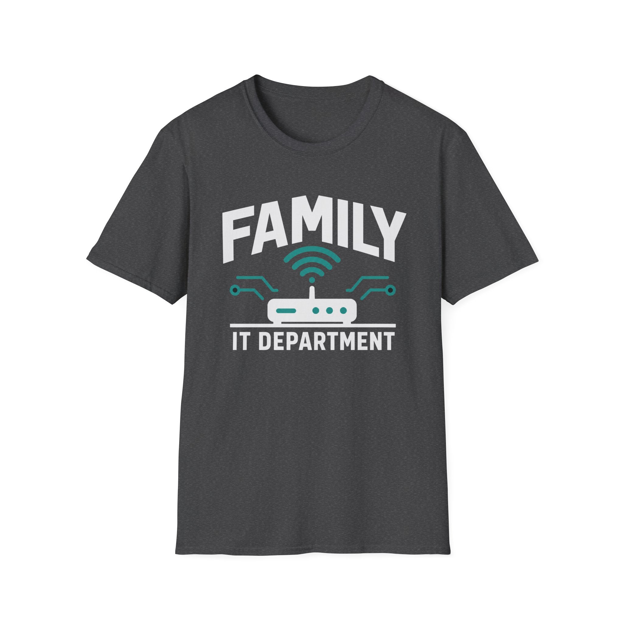 Family IT Department T-Shirt