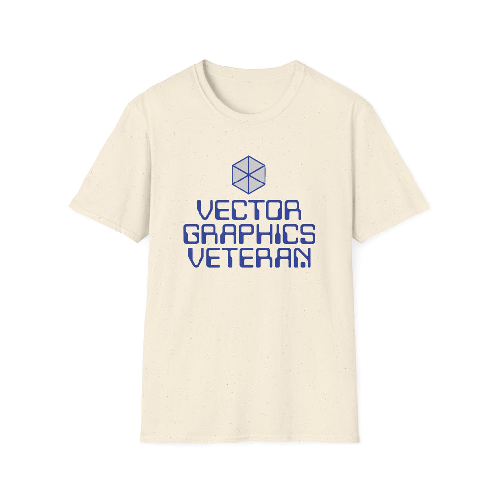 Vector Graphics Veteran T-Shirt