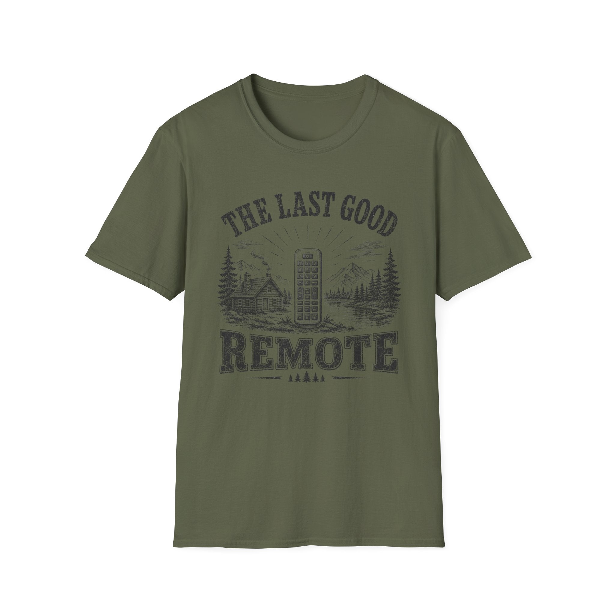 The Last Good Remote T-Shirt