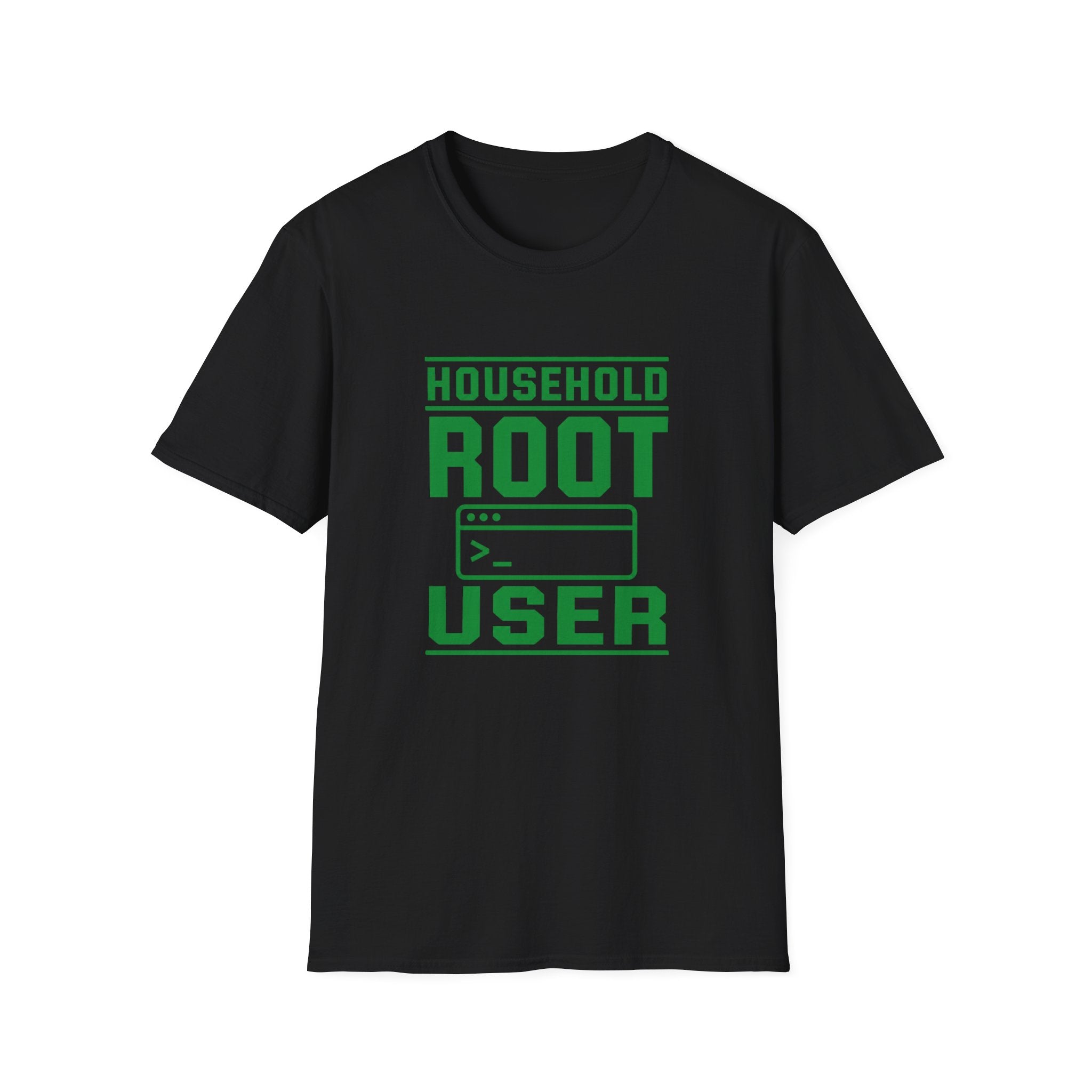 Household Root User T-Shirt