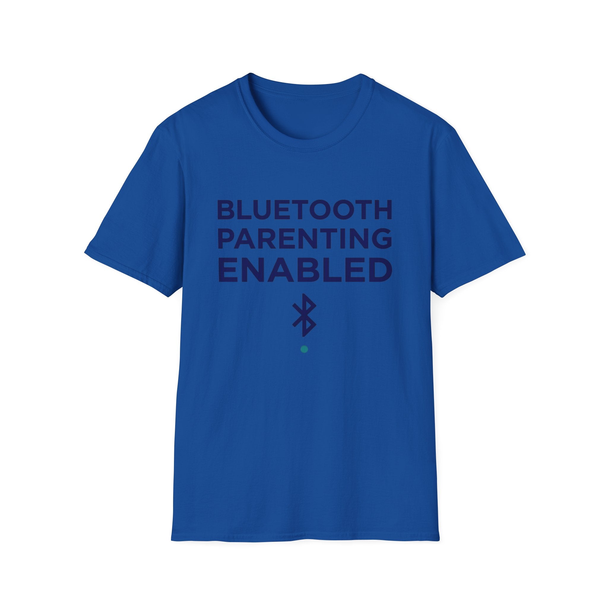 Bluetooth Parenting Enabled Basic T-Shirt