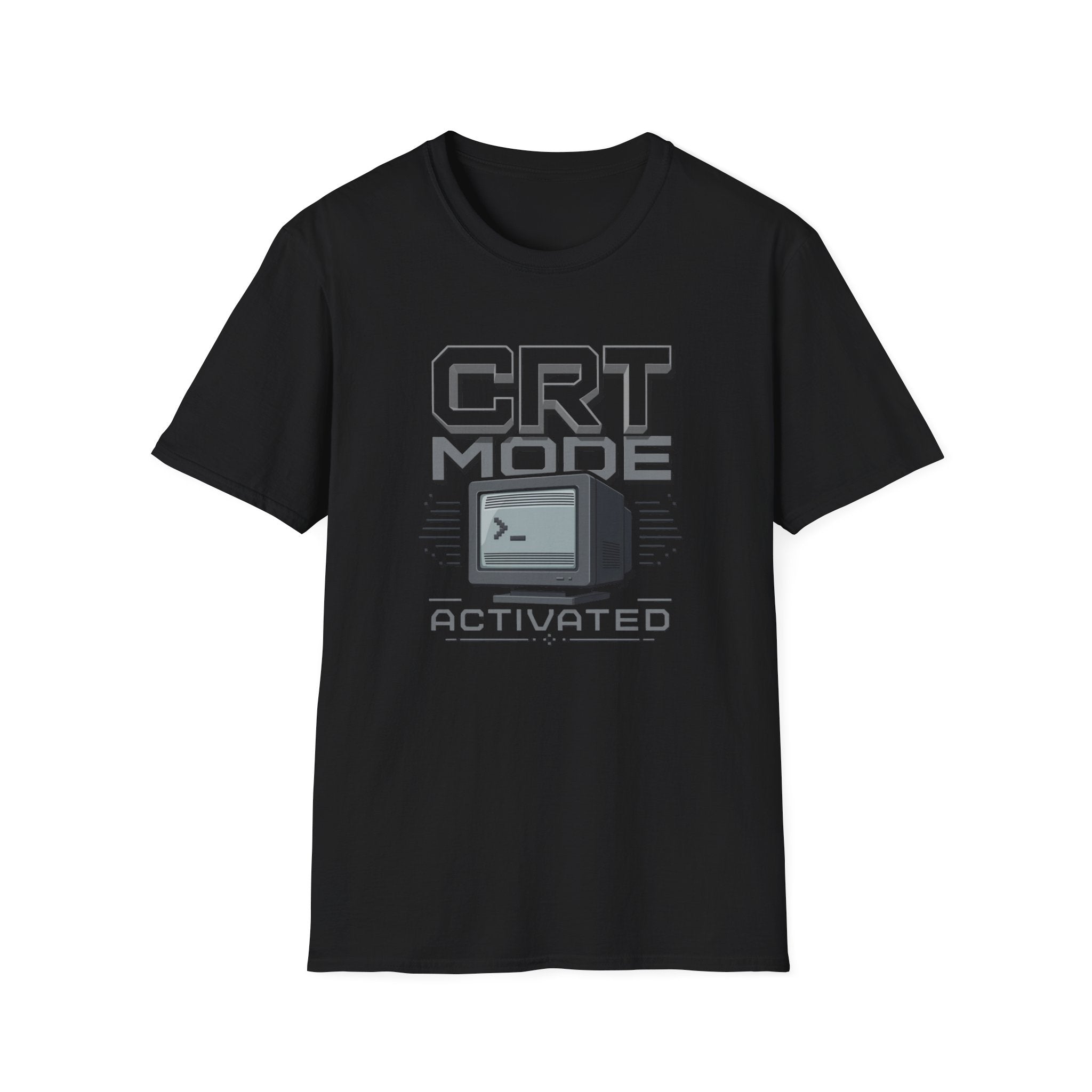 CRT Mode T‑Shirt
