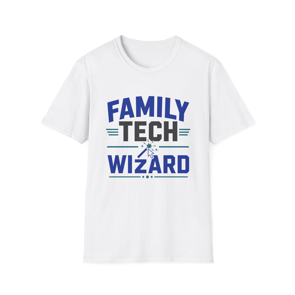 Family Tech Wizard T-Shirt