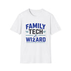 Family Tech Wizard T-Shirt