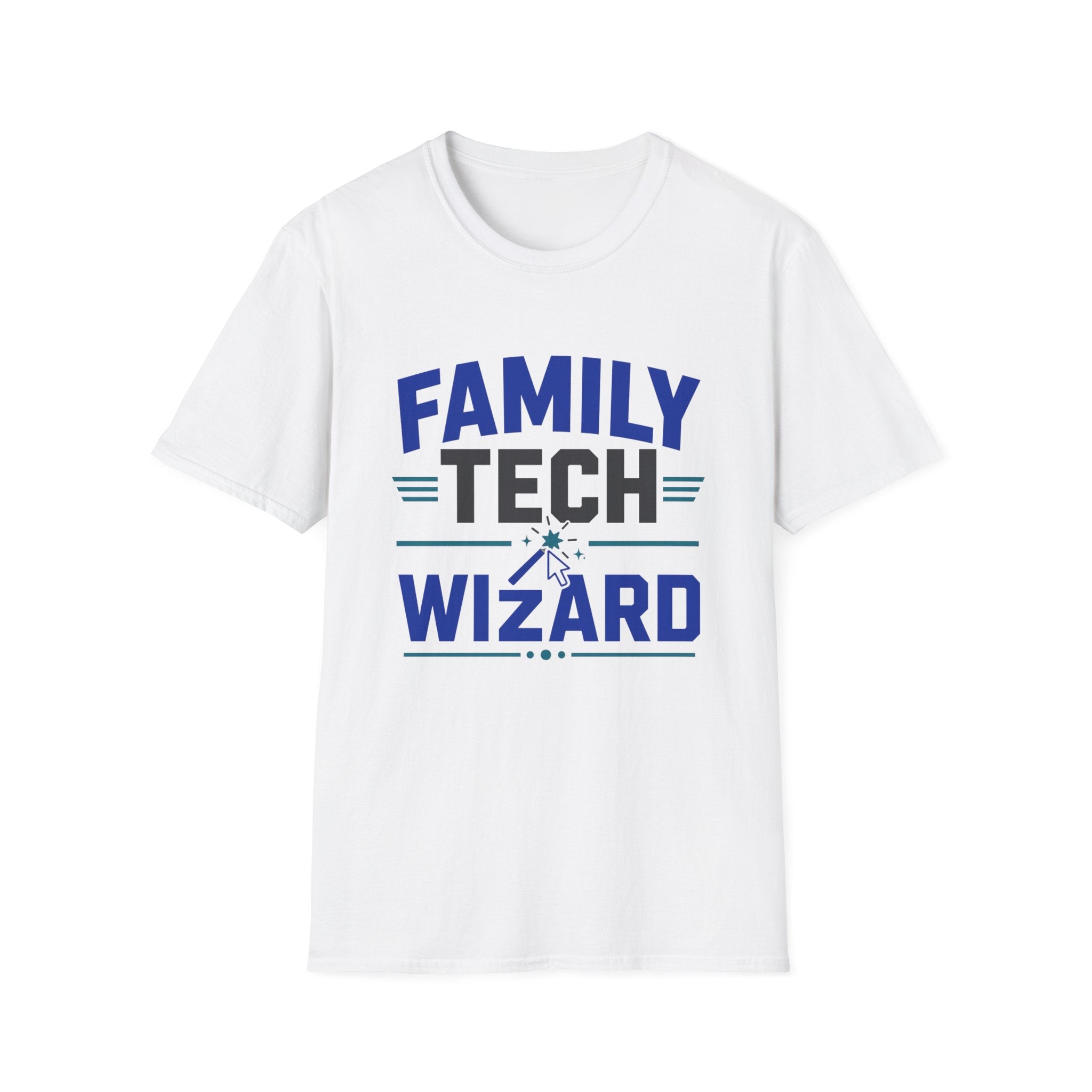Family Tech Wizard T-Shirt