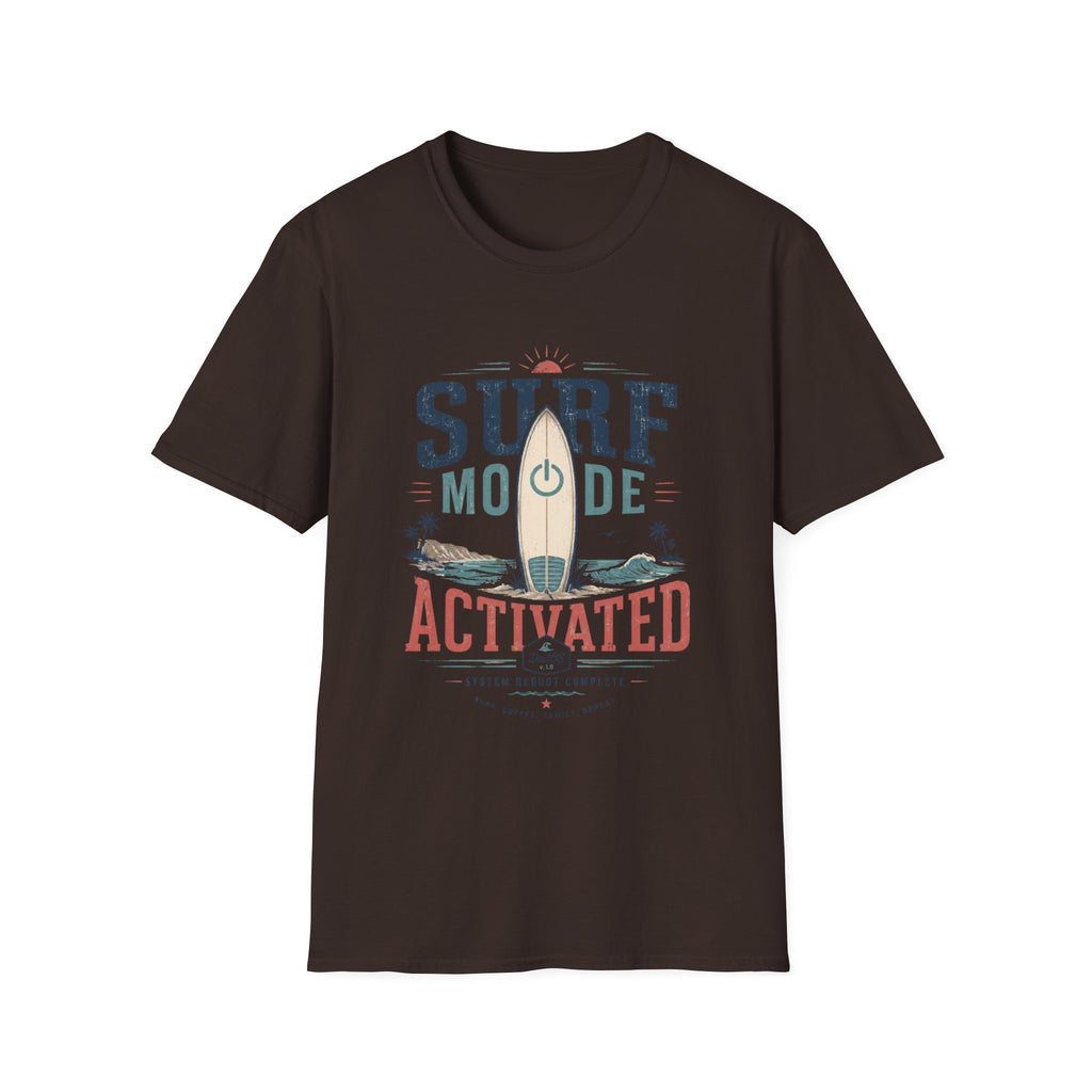Surf Mode Activated T-Shirt