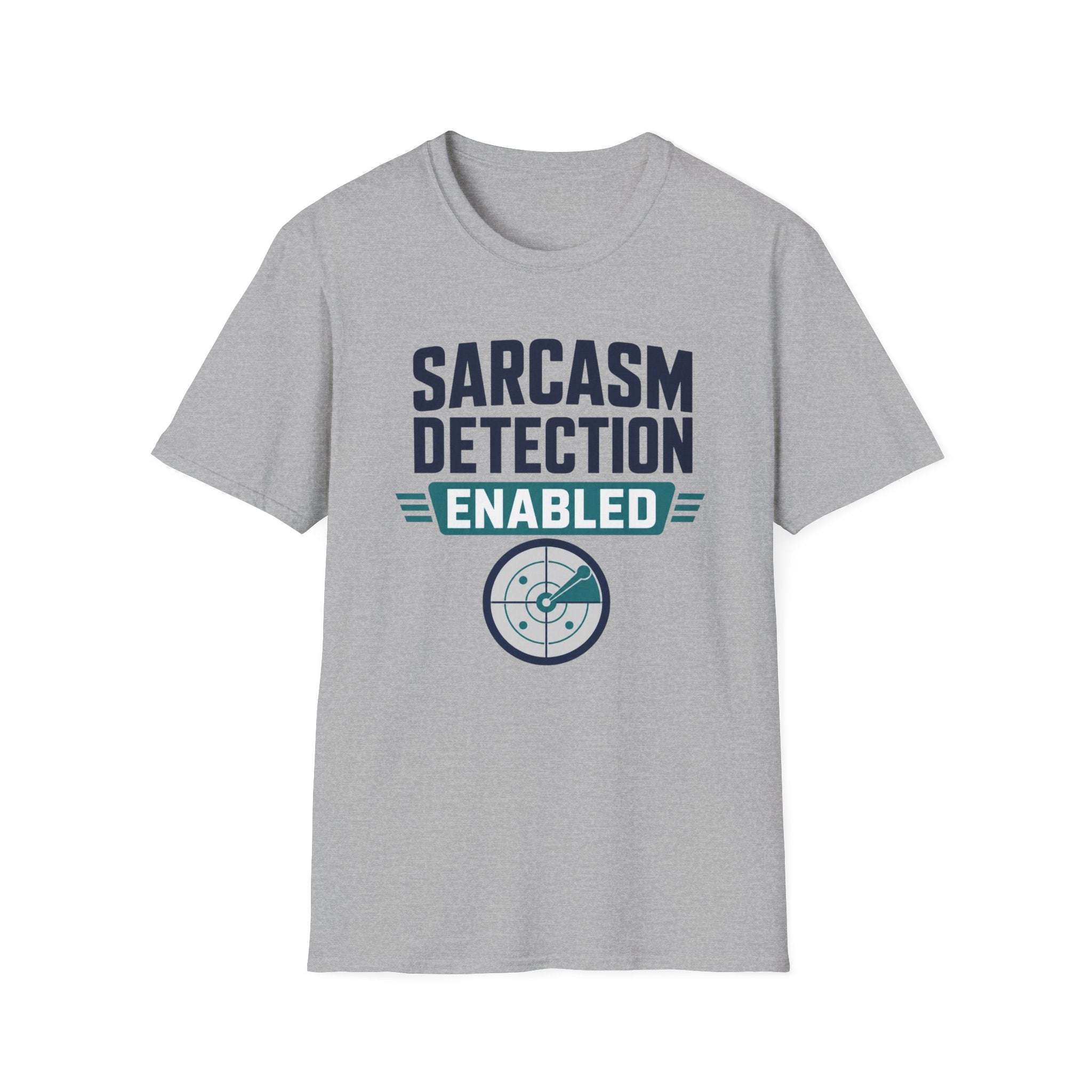 Sarcasm Detection Enabled T-Shirt