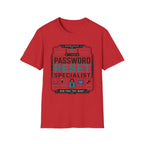 Password Reset Specialist Retro T-Shirt