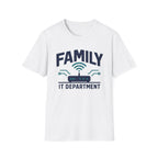 Family IT Department T-Shirt