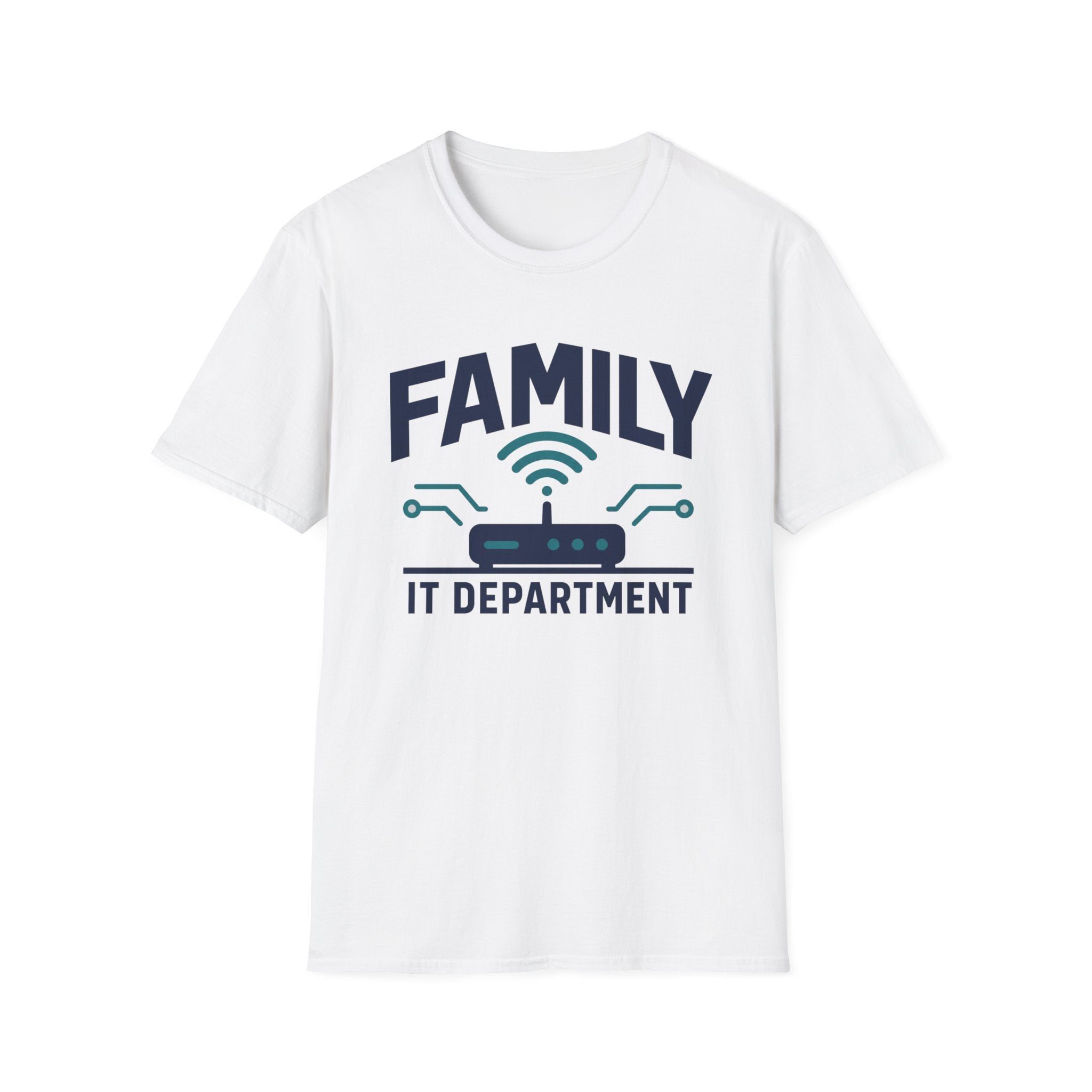Family IT Department T-Shirt