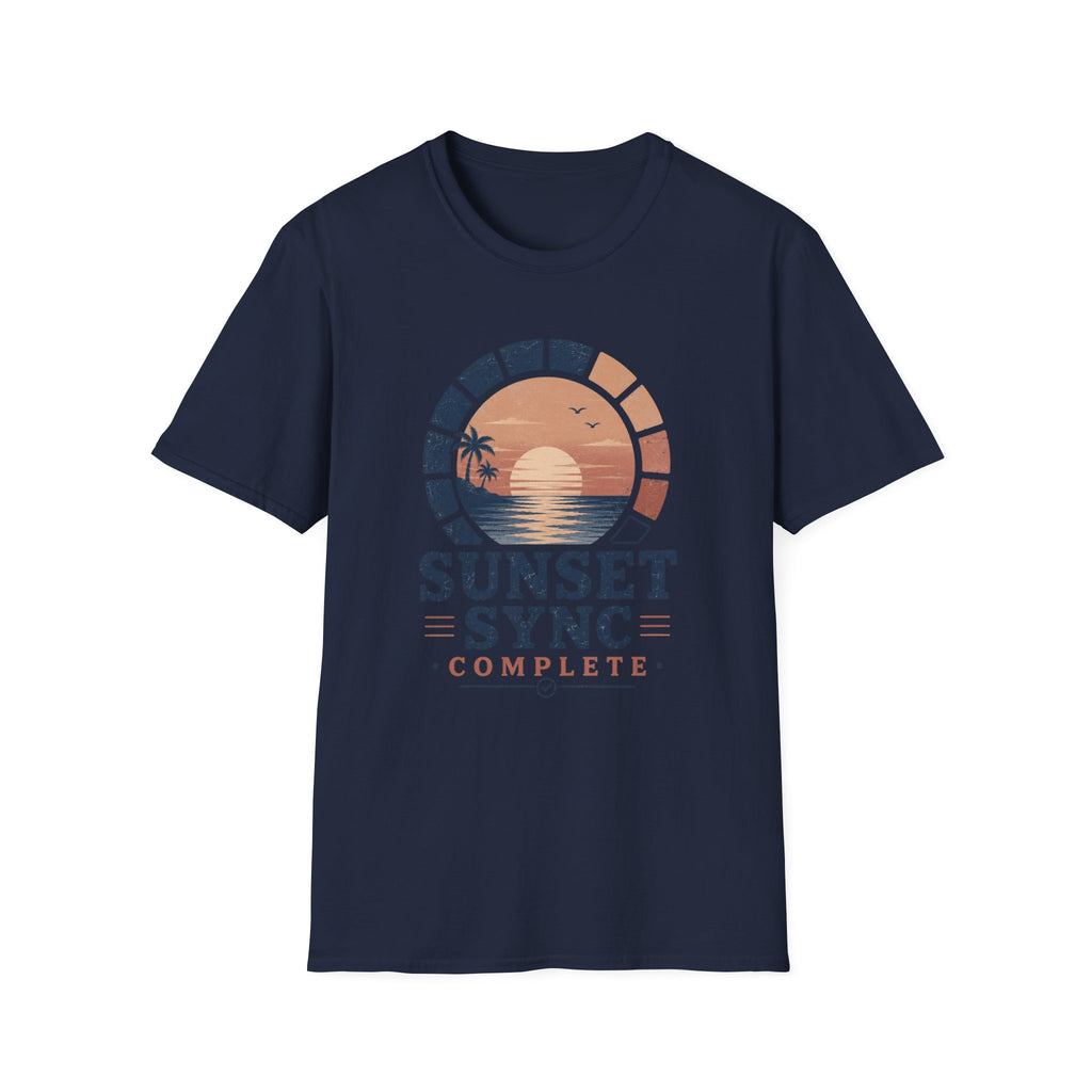 Sunset Sync Complete T-Shirt