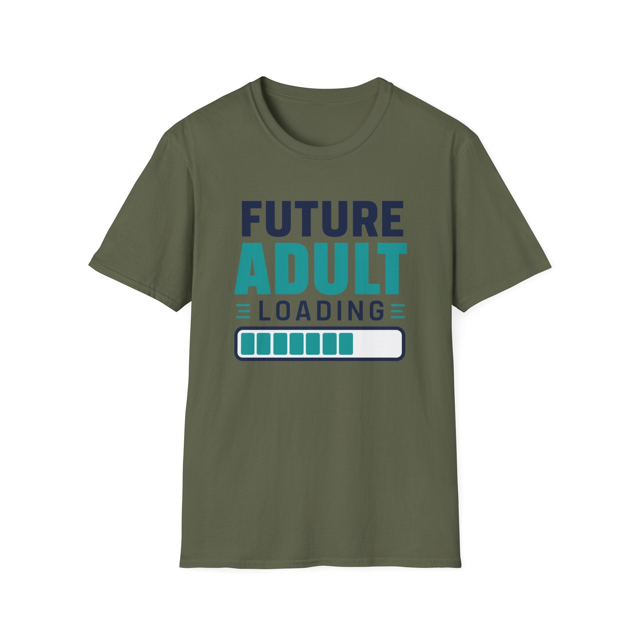 Future Adult Loading T-Shirt