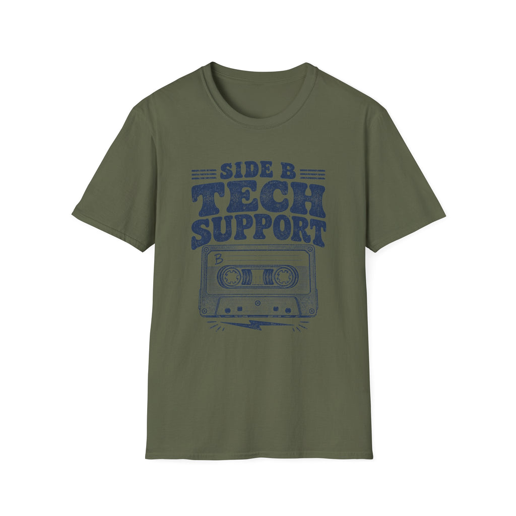 Side B Tech Support T-Shirt
