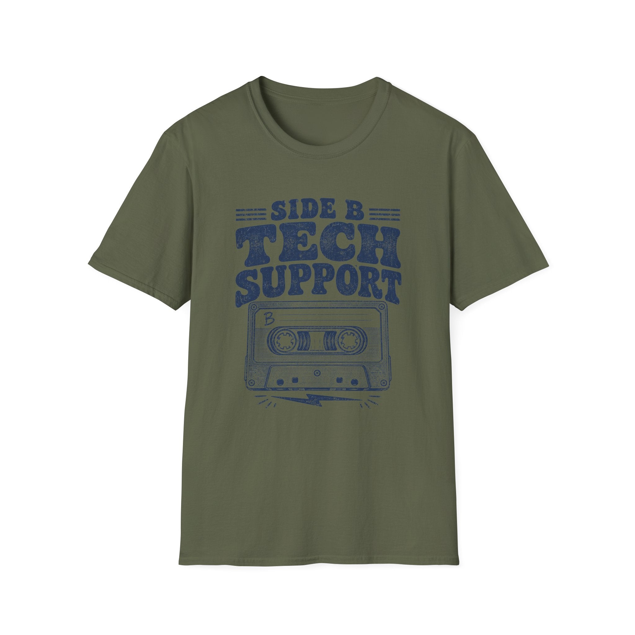Side B Tech Support T-Shirt