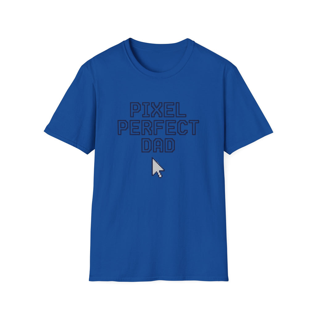 Pixel Perfect Dad T-Shirt