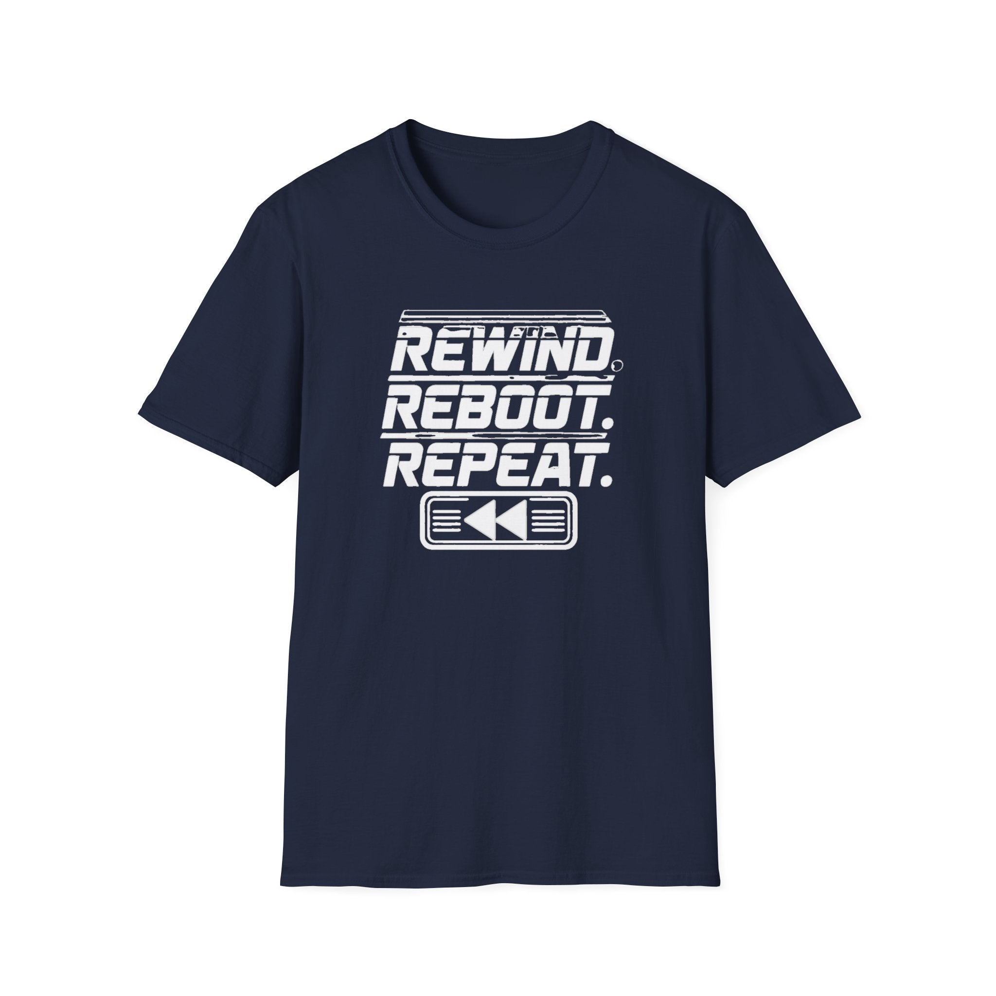 Rewind Reboot Repeat T-Shirt