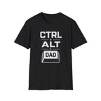 CTRL + ALT + DAD T-Shirt