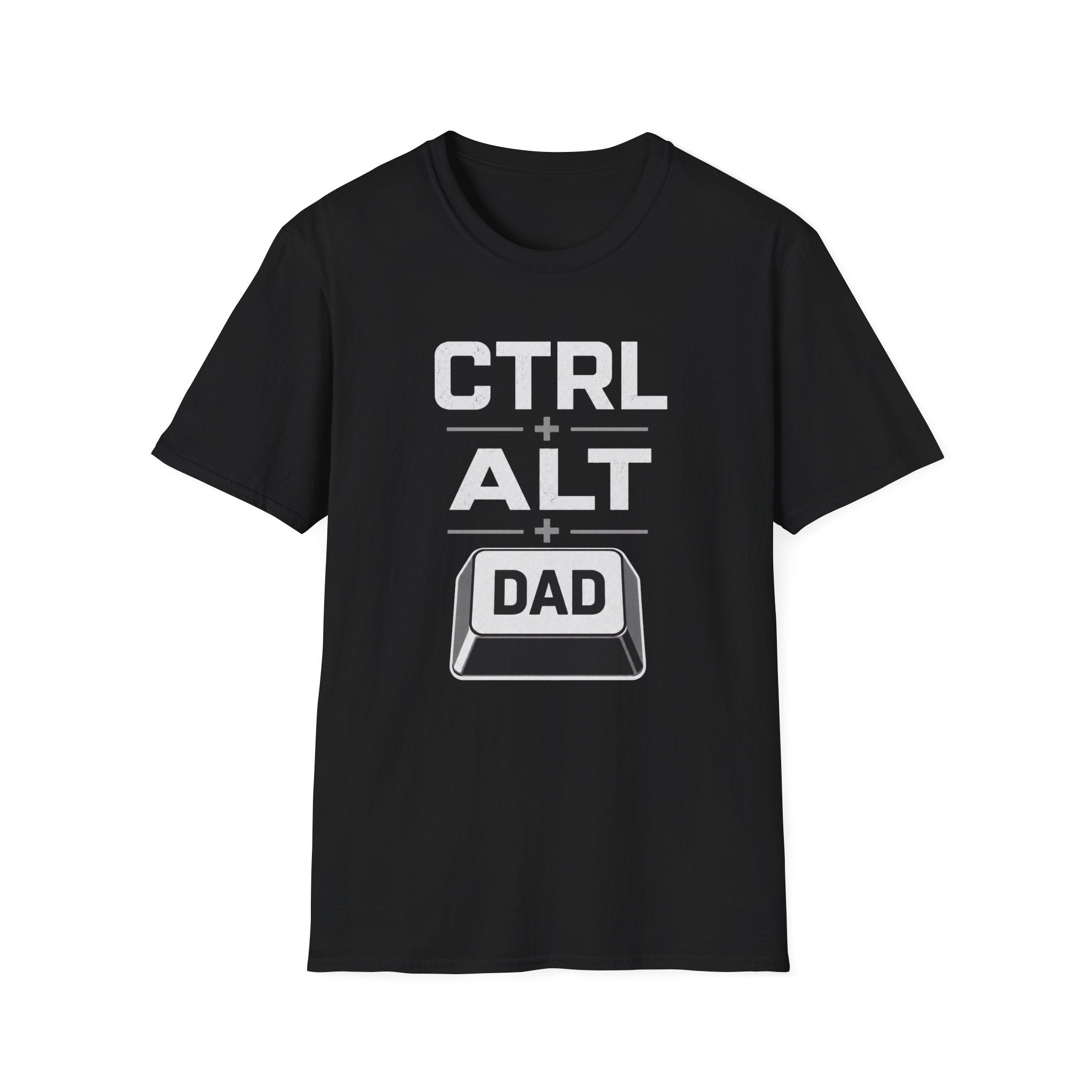CTRL + ALT + DAD T-Shirt