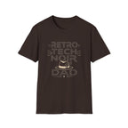 Retro Tech Noir Dad T-Shirt