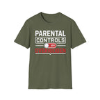 Parental Controls Off Overridden T-Shirt