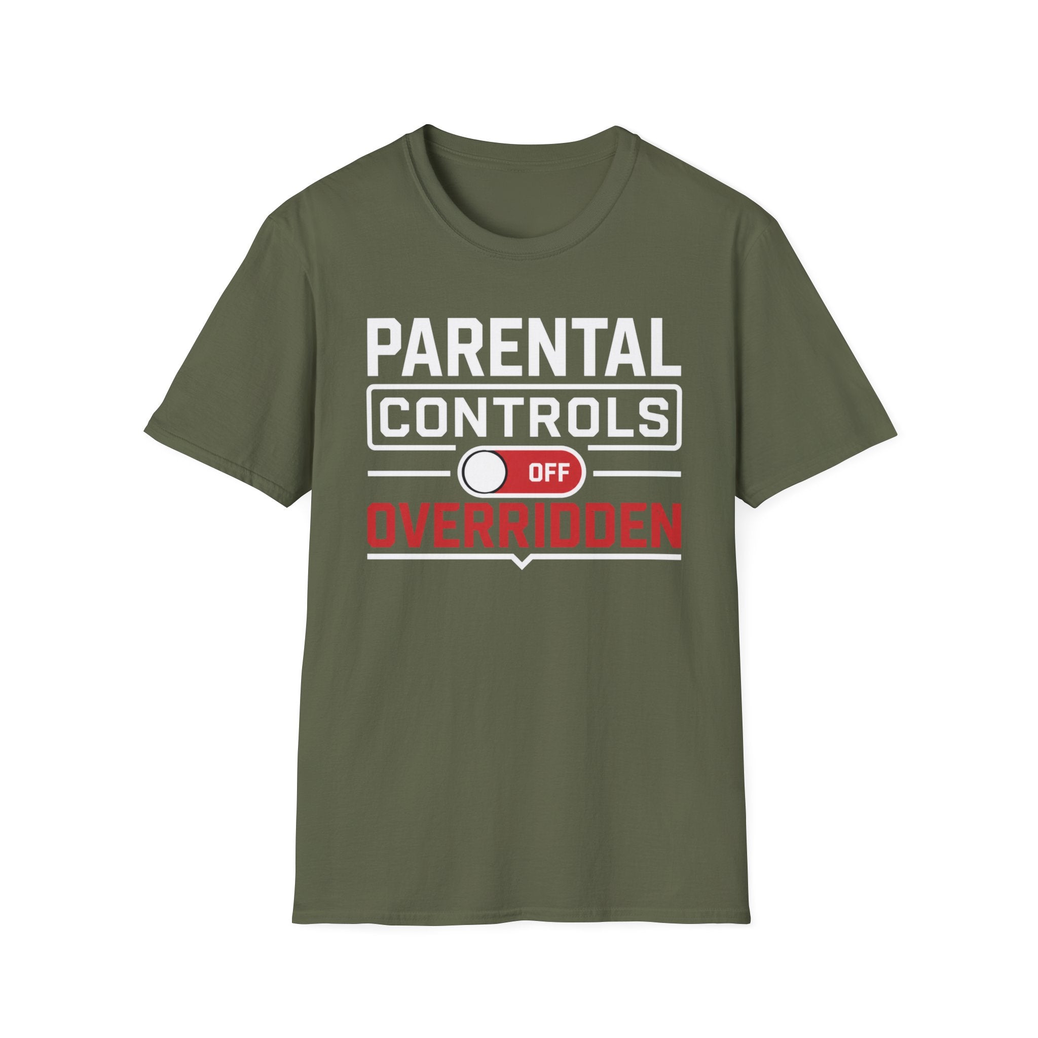 Parental Controls Off Overridden T-Shirt