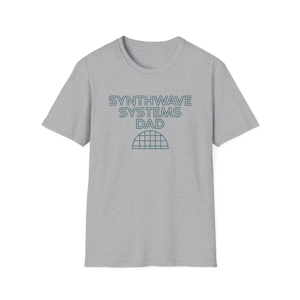 Synthwave Systems Dad T-Shirt