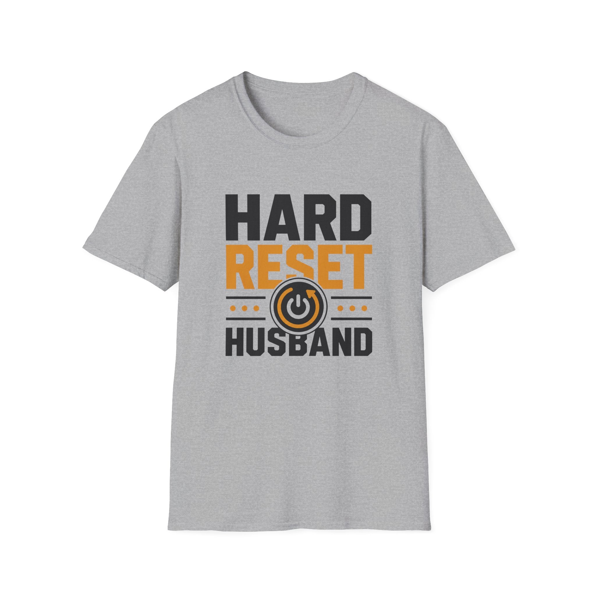 Hard Reset Husband T-Shirt