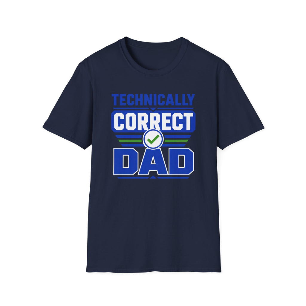 Technically Correct Dad T-Shirt